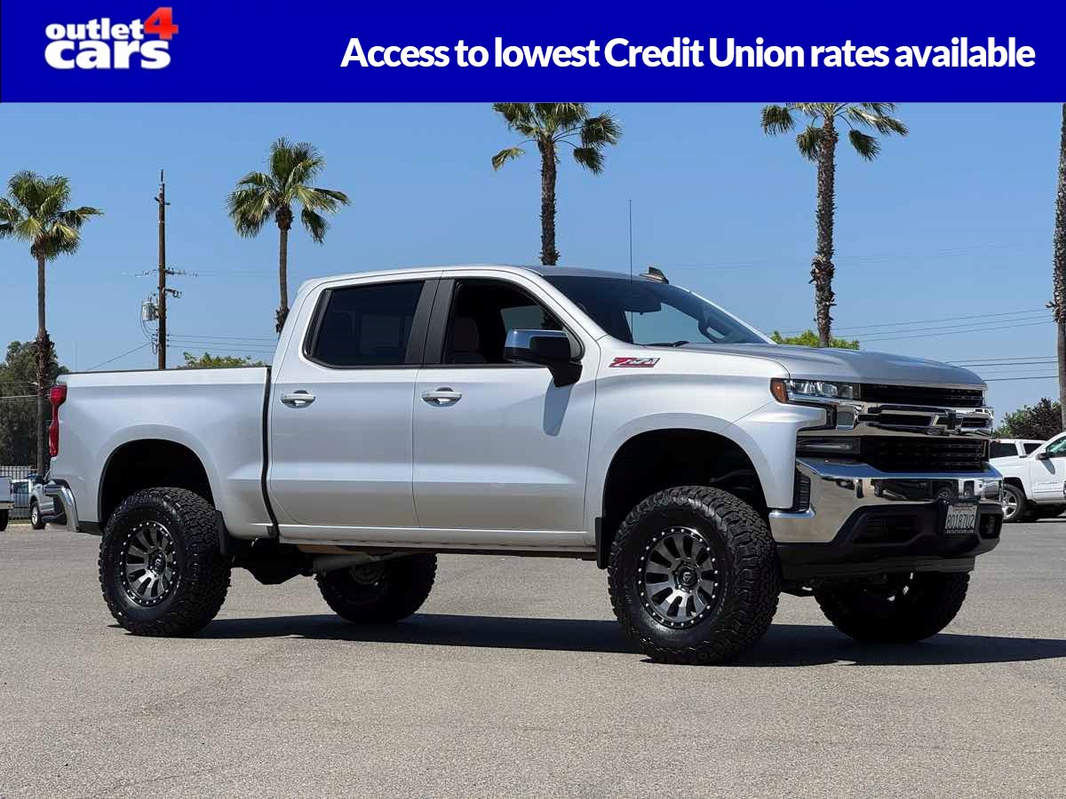 Sold 2019 Chevrolet Silverado 1500 LT Z71 Off Road Pkg 4x4 in Rio