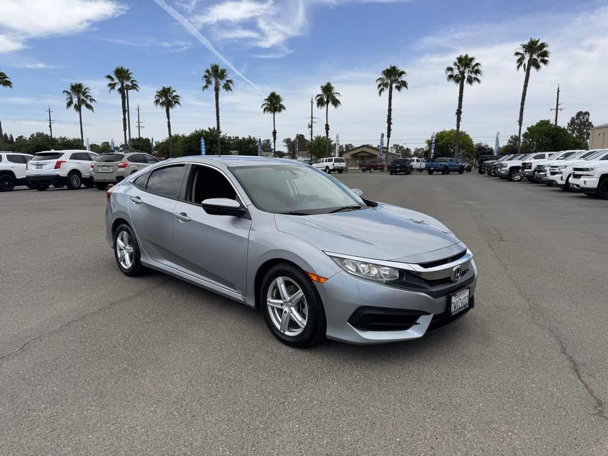 2017 Honda Civic LX photo 2