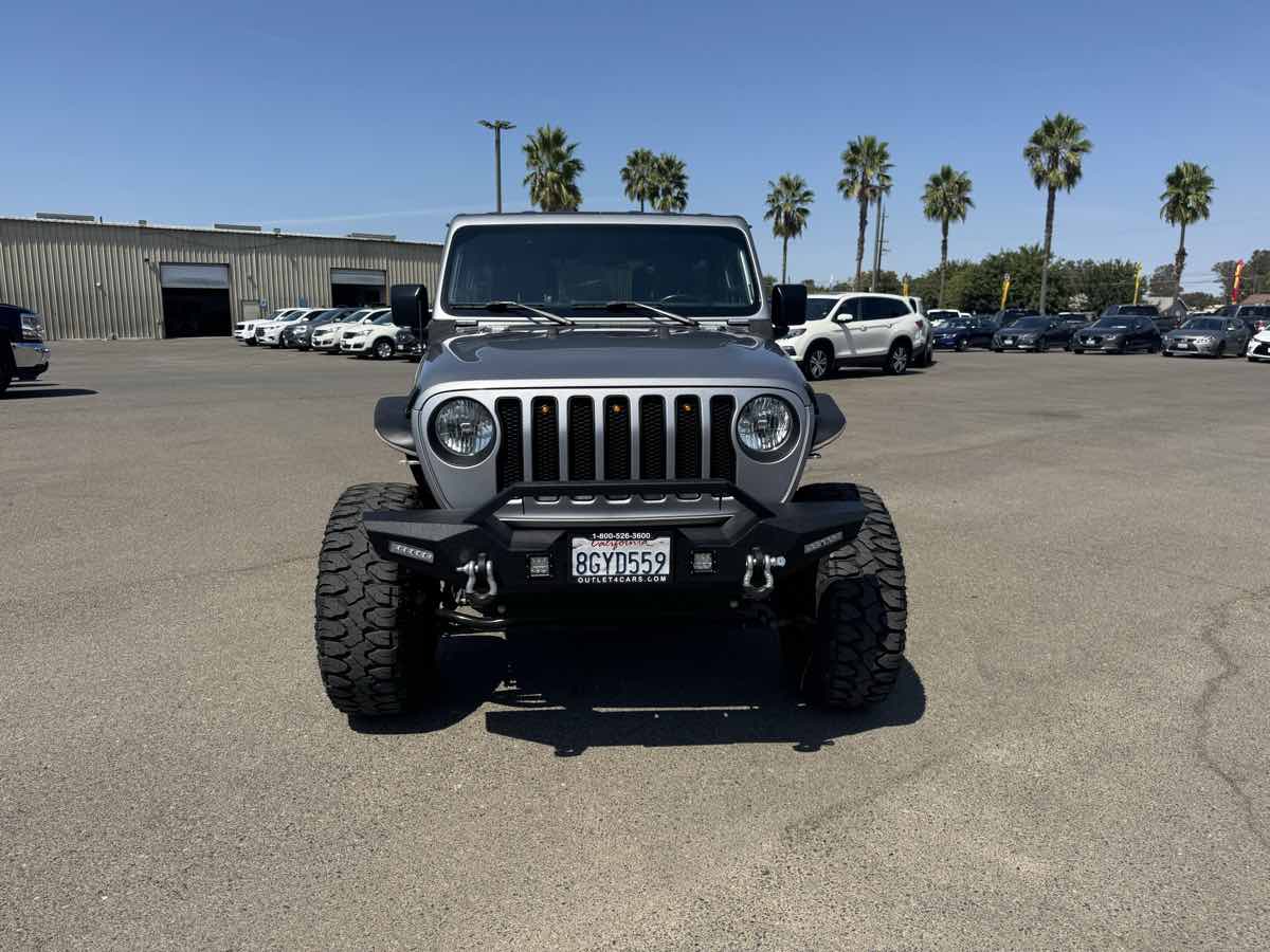 2018 Jeep Wrangler Unlimited Sport S photo 4