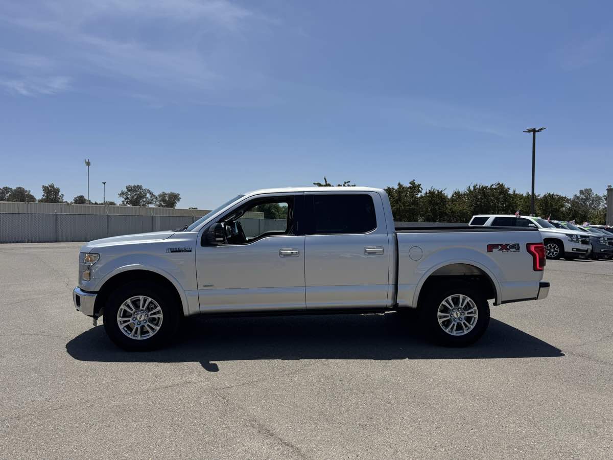 2016 Ford F-150 Lariat FX4 photo 7