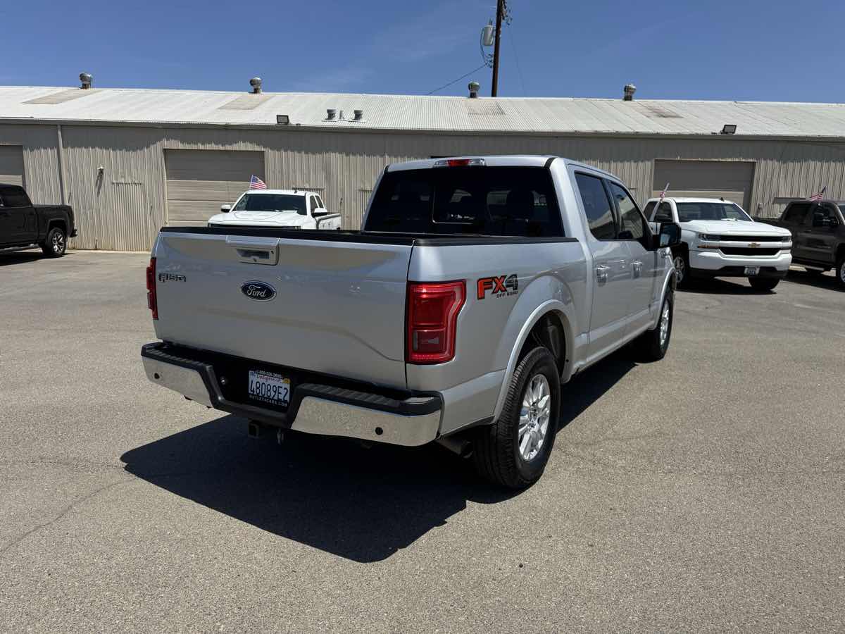 2016 Ford F-150 Lariat FX4 photo 11
