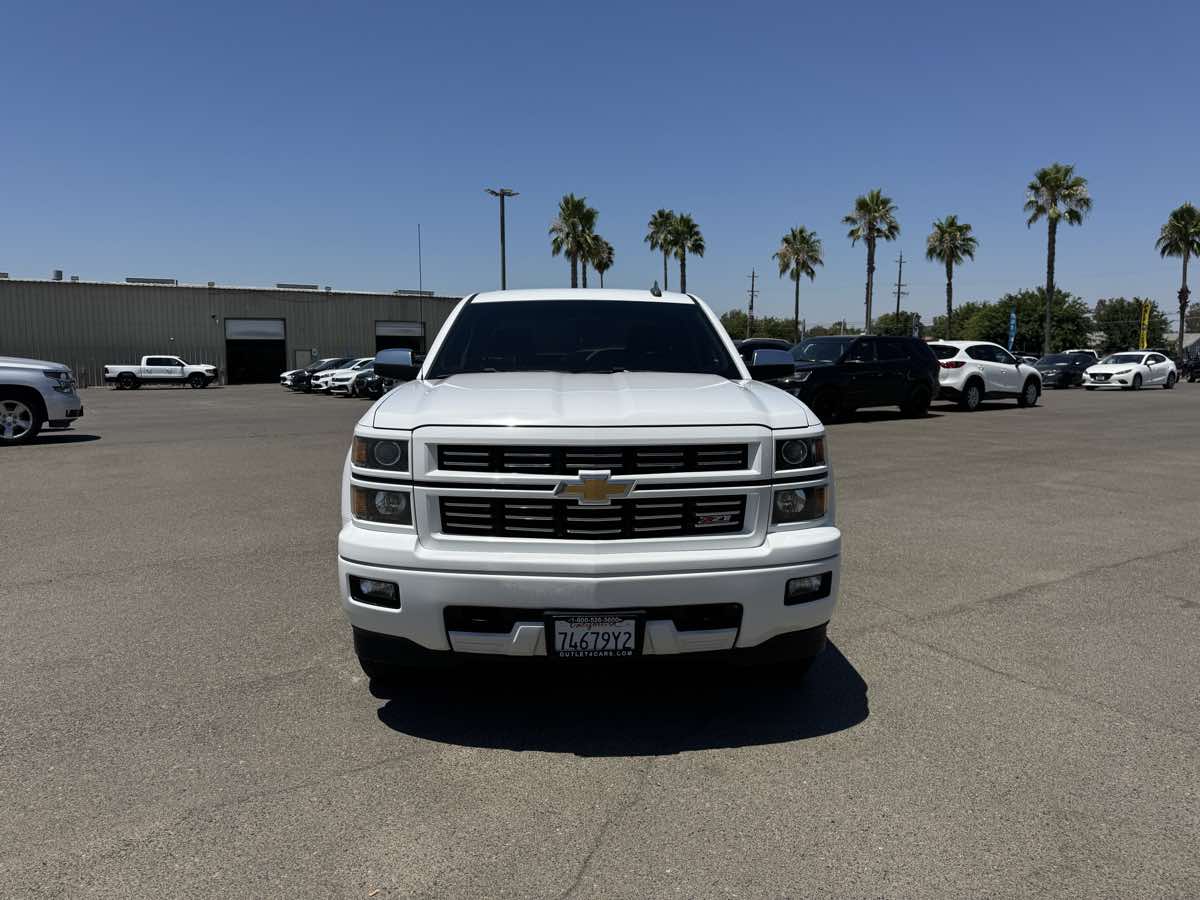 2015 Chevrolet Silverado 1500 LT Custom Sport photo 4