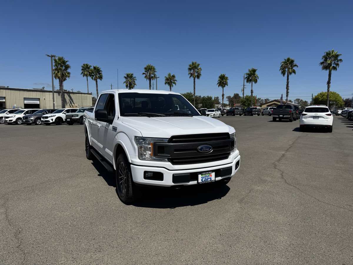 2018 Ford F-150 XLT photo 3