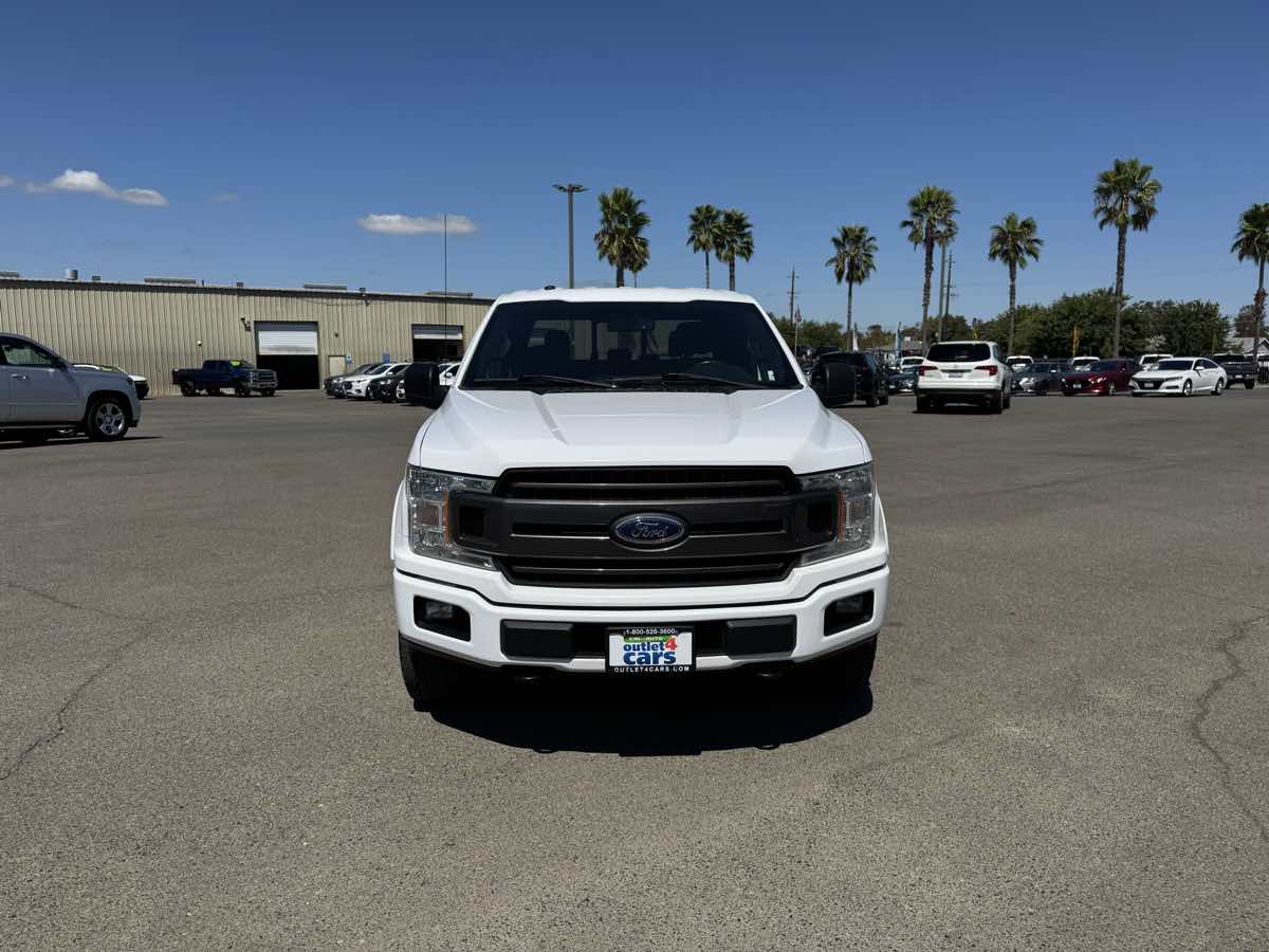 2018 Ford F-150 XLT photo 4
