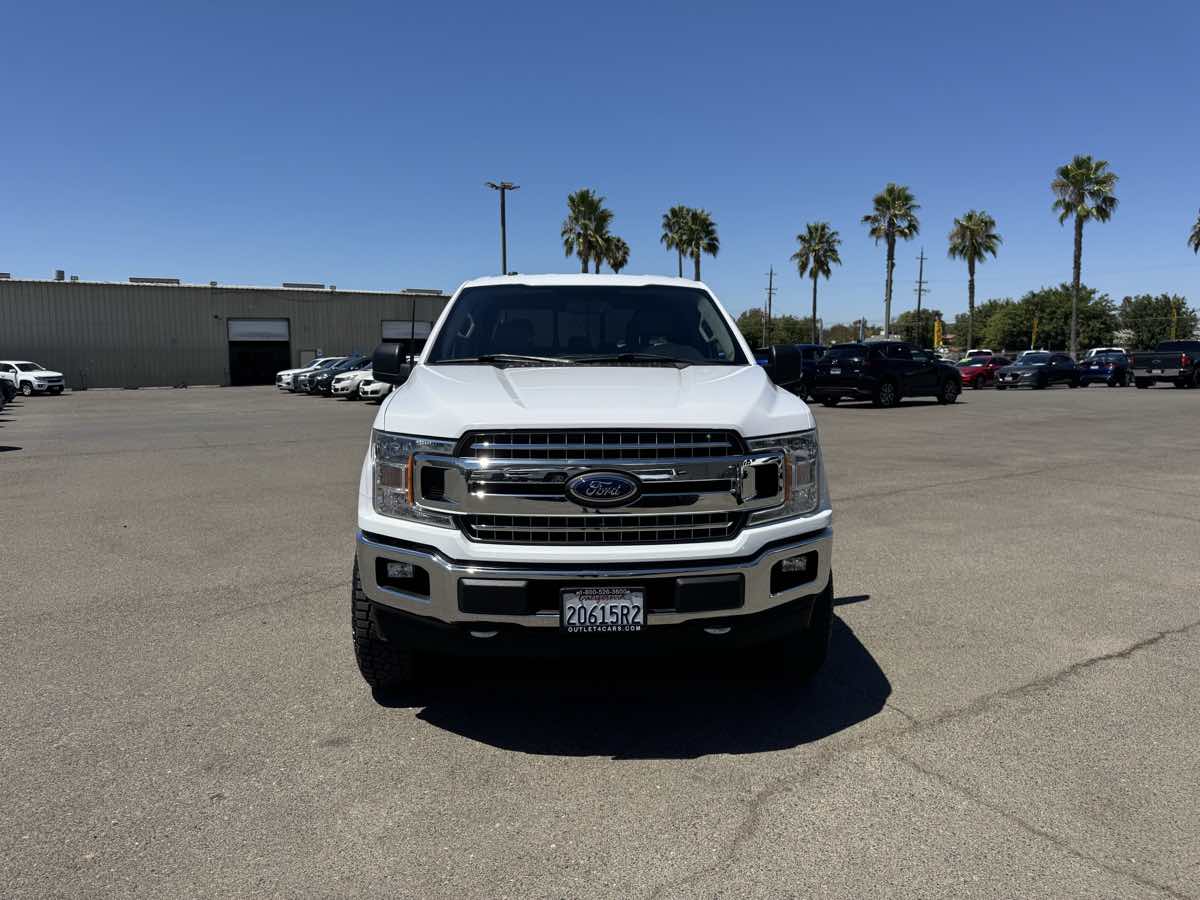 2018 Ford F-150 XLT FX4 photo 3