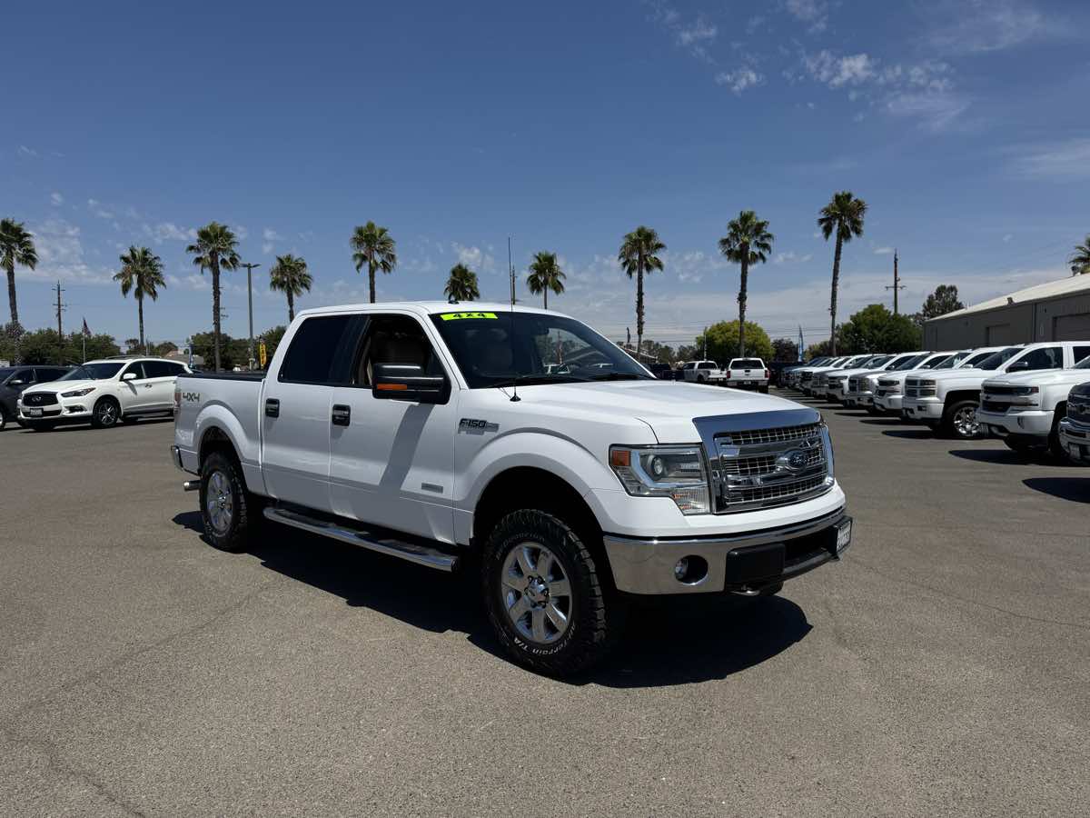 2014 Ford F-150 XLT photo 2