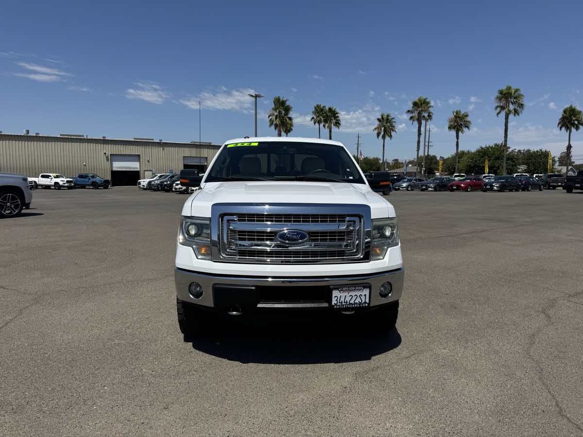 2014 Ford F-150 XLT photo 4