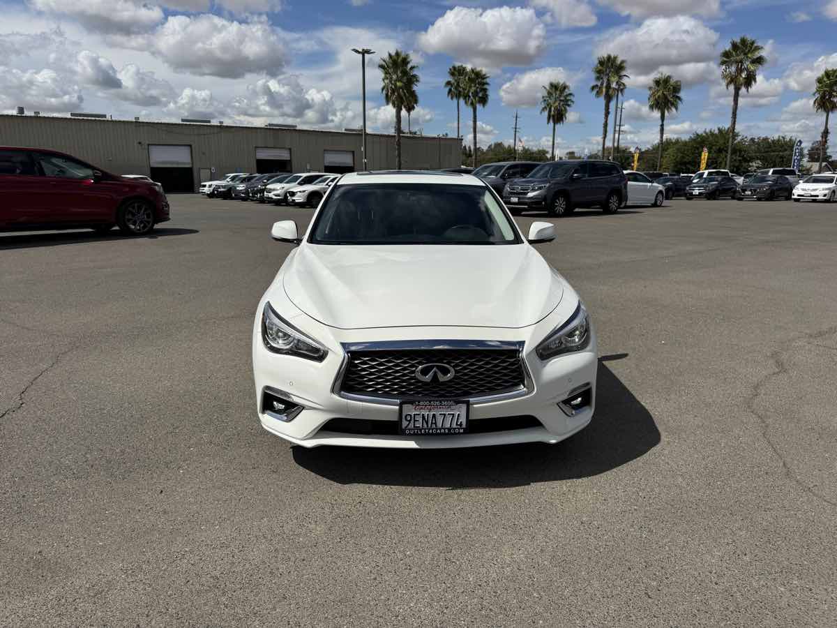 2021 Infiniti Q50 3.0t LUXE photo 4