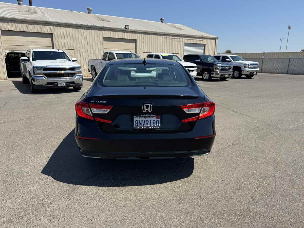 2020 Honda Accord LX 1.5T photo 8