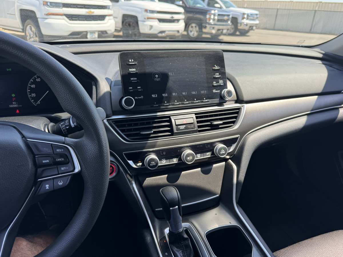 2020 Honda Accord LX 1.5T photo 26