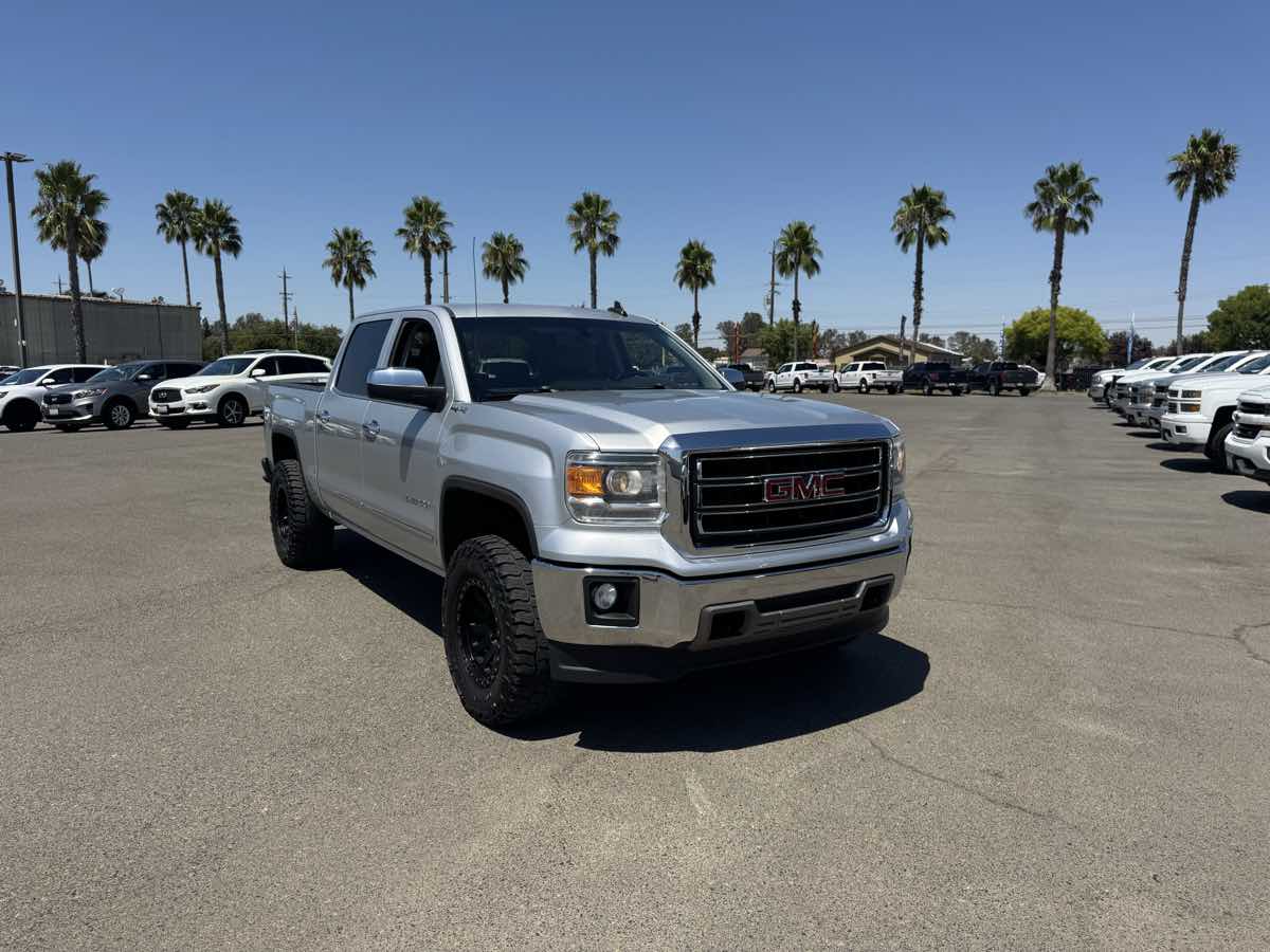 2015 Gmc Sierra 1500 SLT photo 3