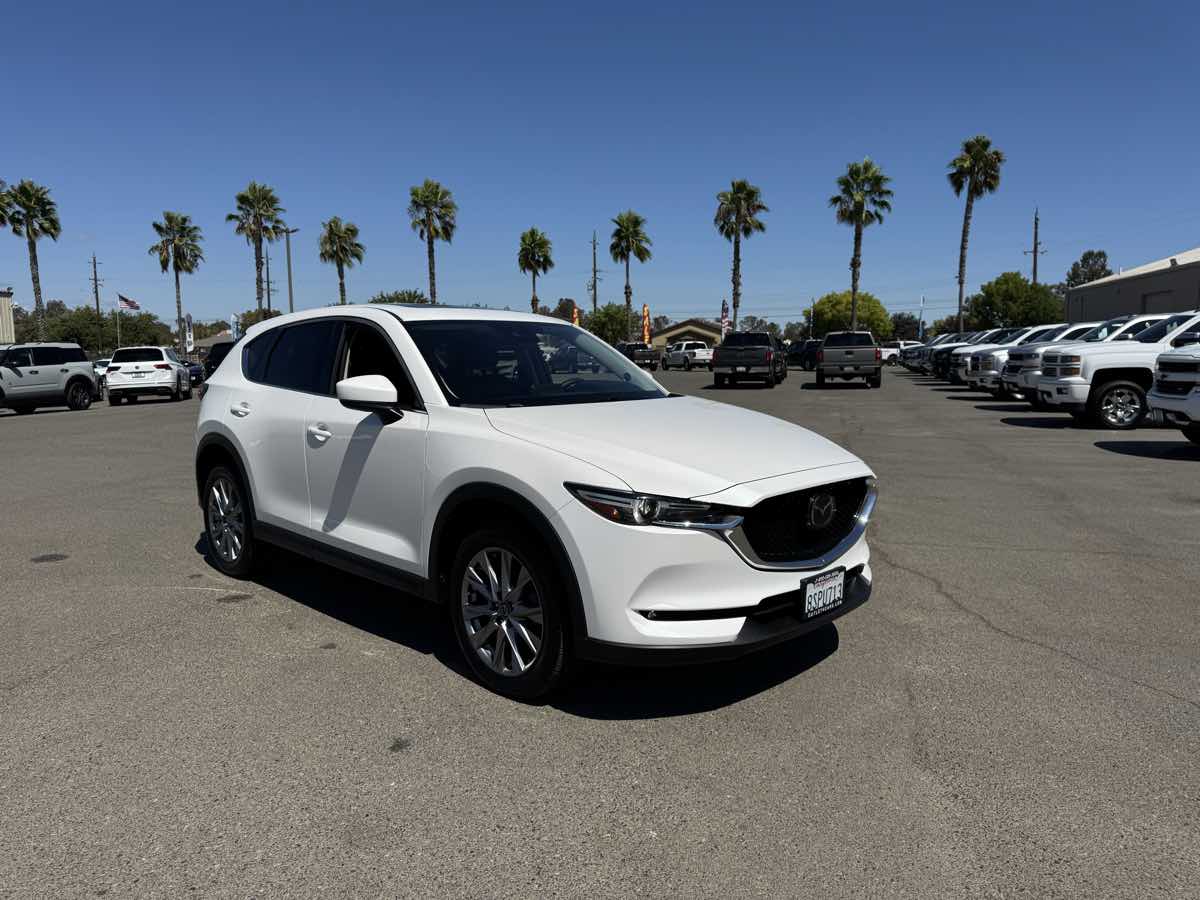2020 Mazda CX-5 Grand Touring photo 2