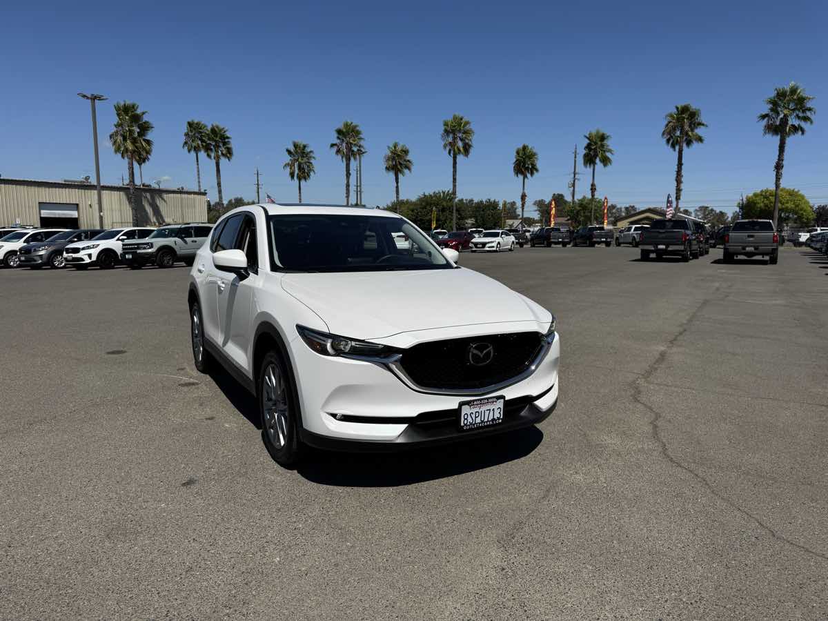 2020 Mazda CX-5 Grand Touring photo 3