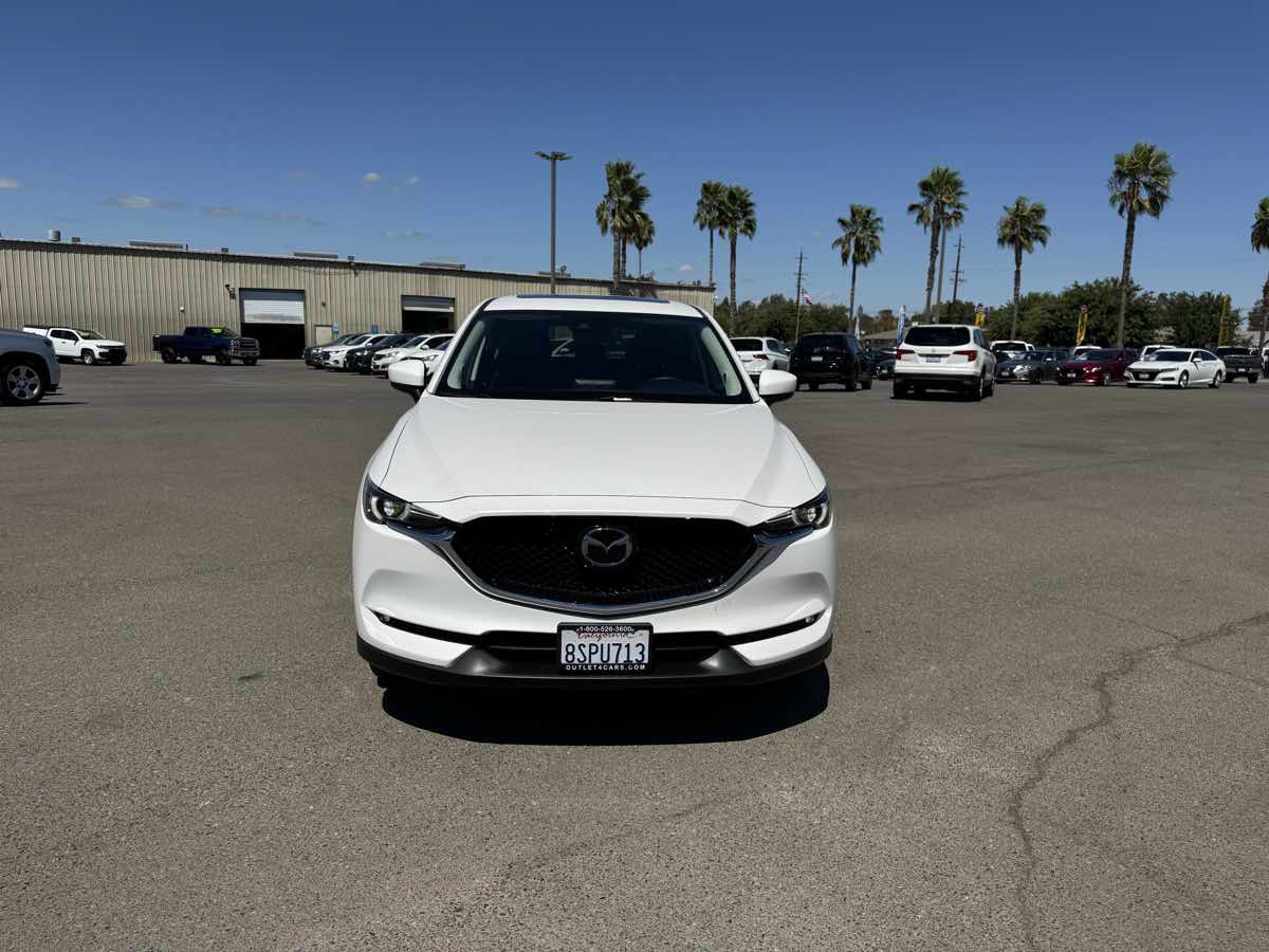 2020 Mazda CX-5 Grand Touring photo 4