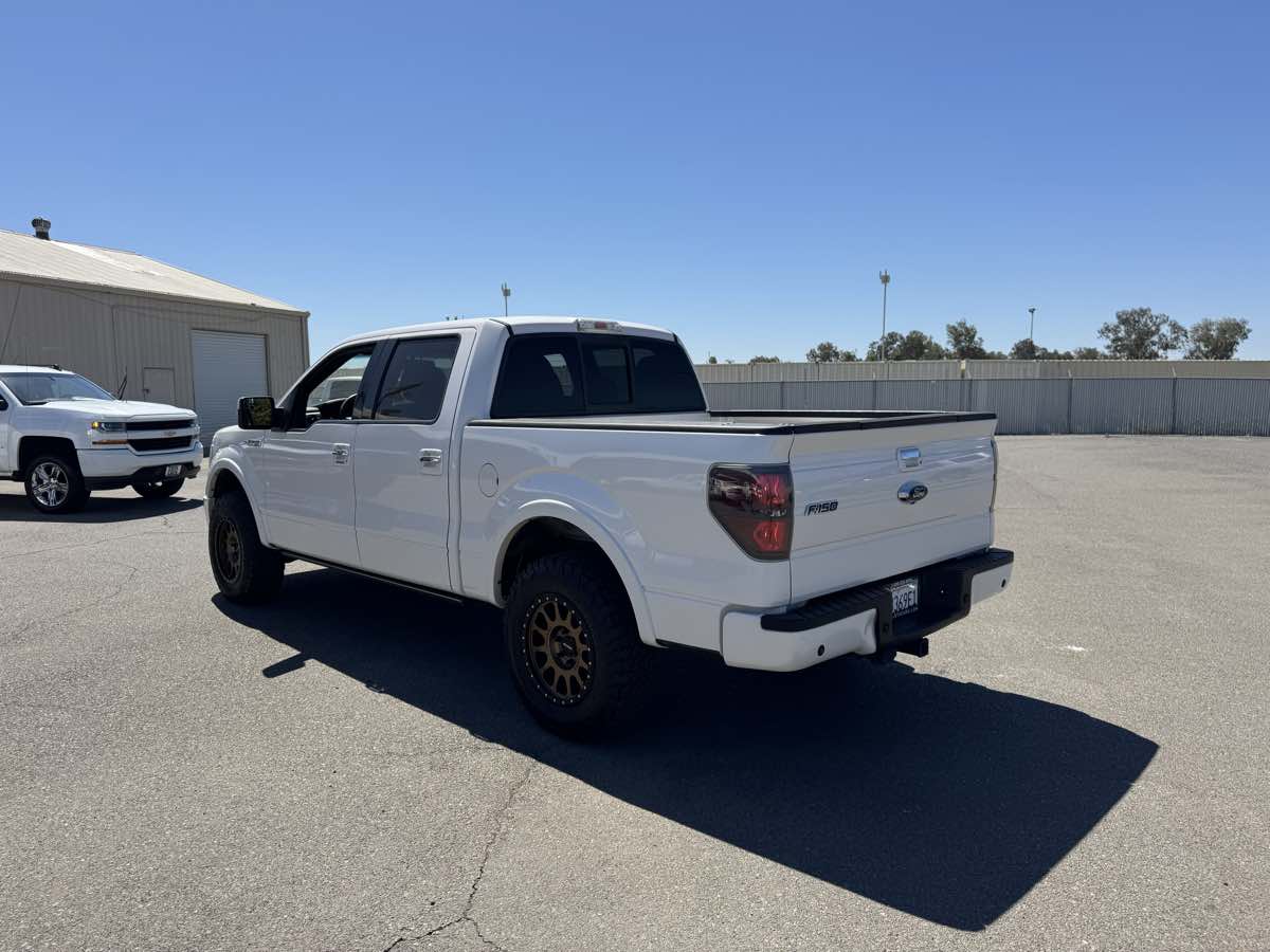 2011 Ford F-150 Lariat Limited photo 4