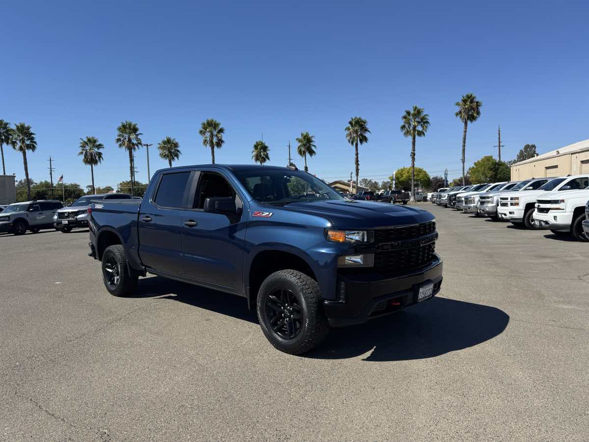 2019 Chevrolet Silverado 1500 Trail Boss Z71 photo 2