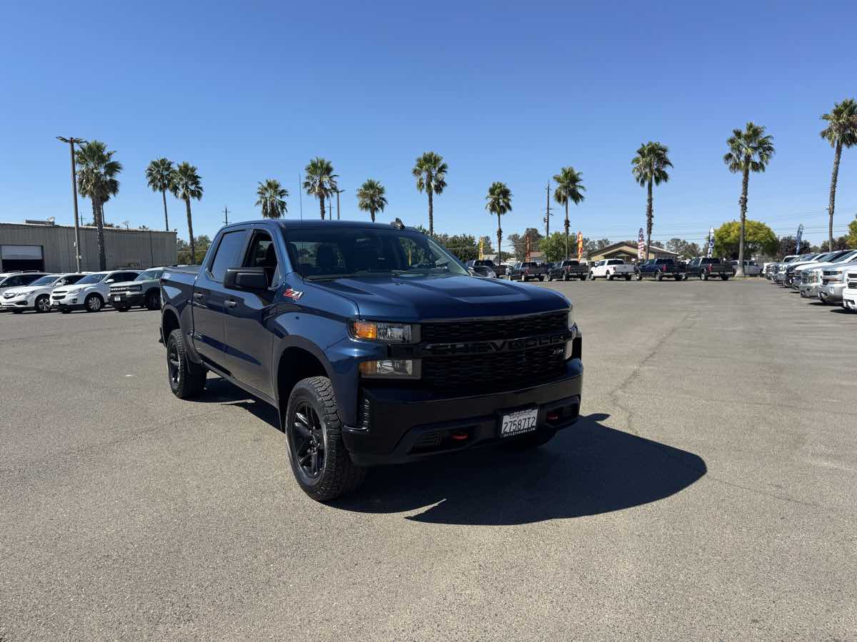 2019 Chevrolet Silverado 1500 Trail Boss Z71 photo 3