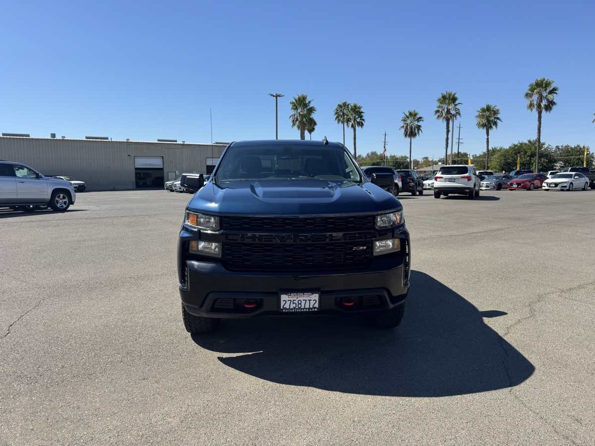 2019 Chevrolet Silverado 1500 Trail Boss Z71 photo 4