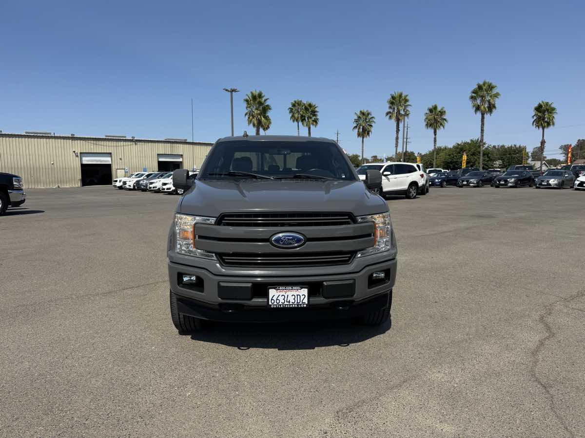 2018 Ford F-150 Lariat FX4 photo 4