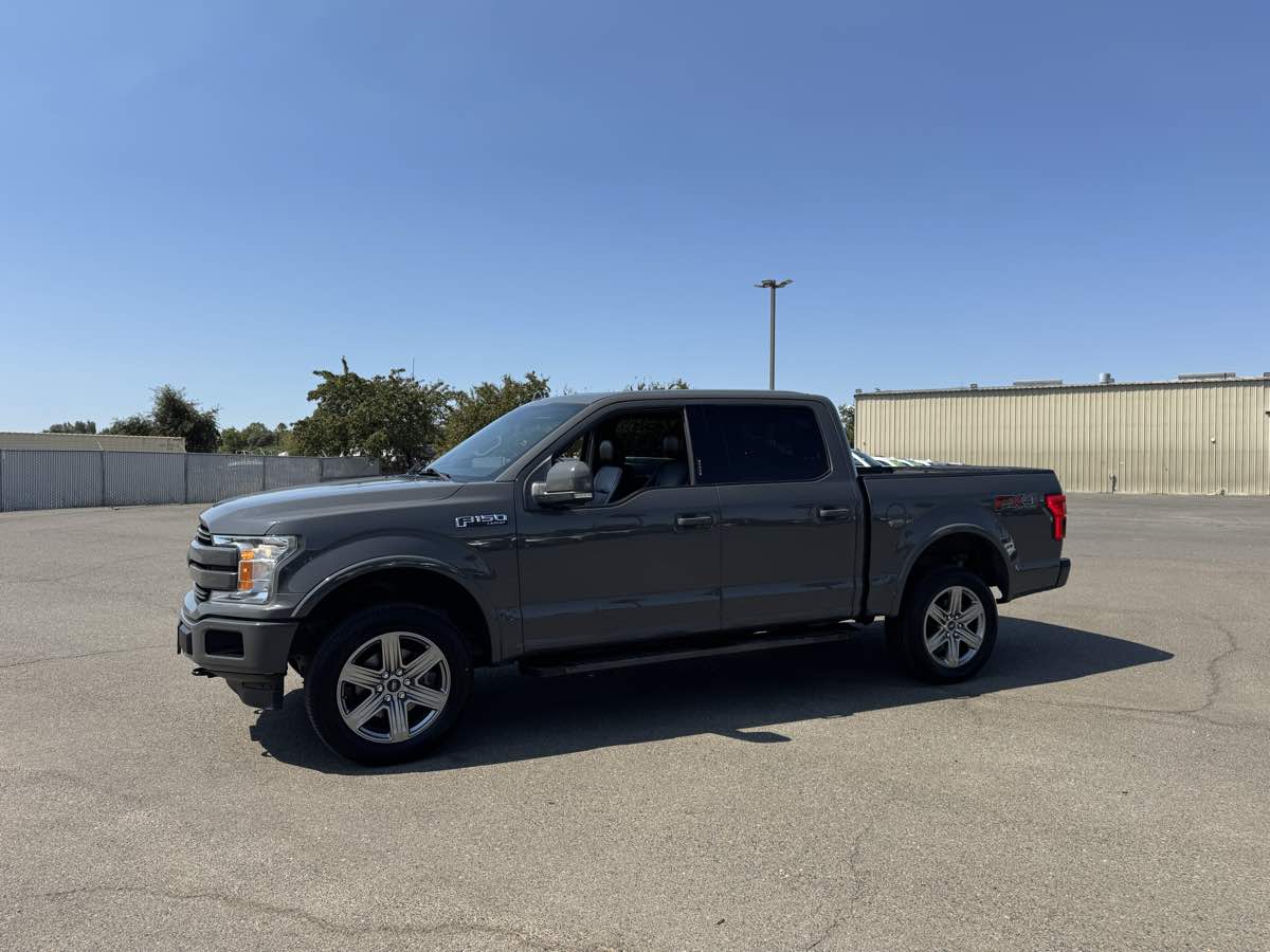 2018 Ford F-150 Lariat FX4 photo 6