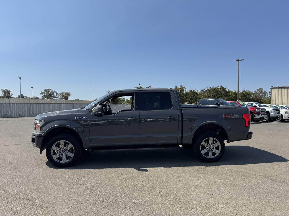 2018 Ford F-150 Lariat FX4 photo 7