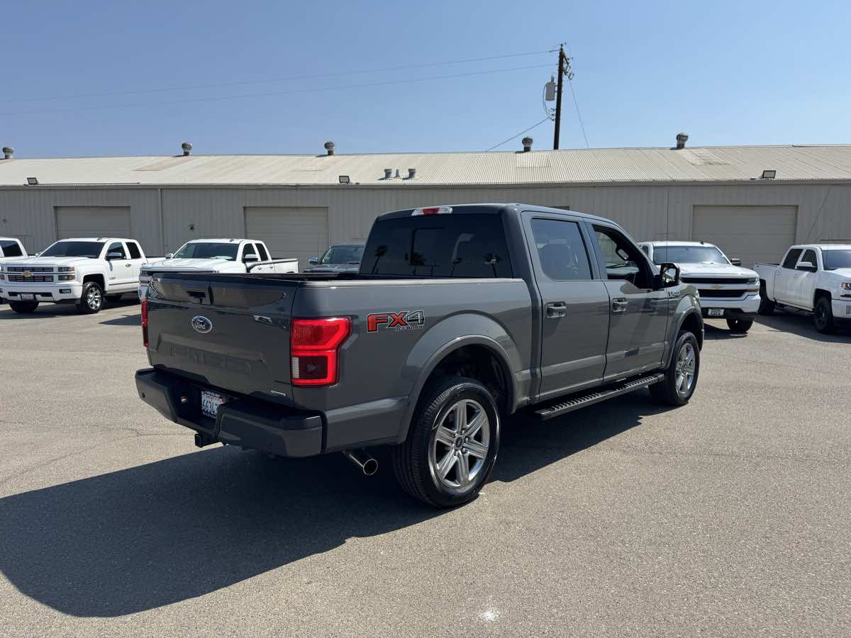 2018 Ford F-150 Lariat FX4 photo 14