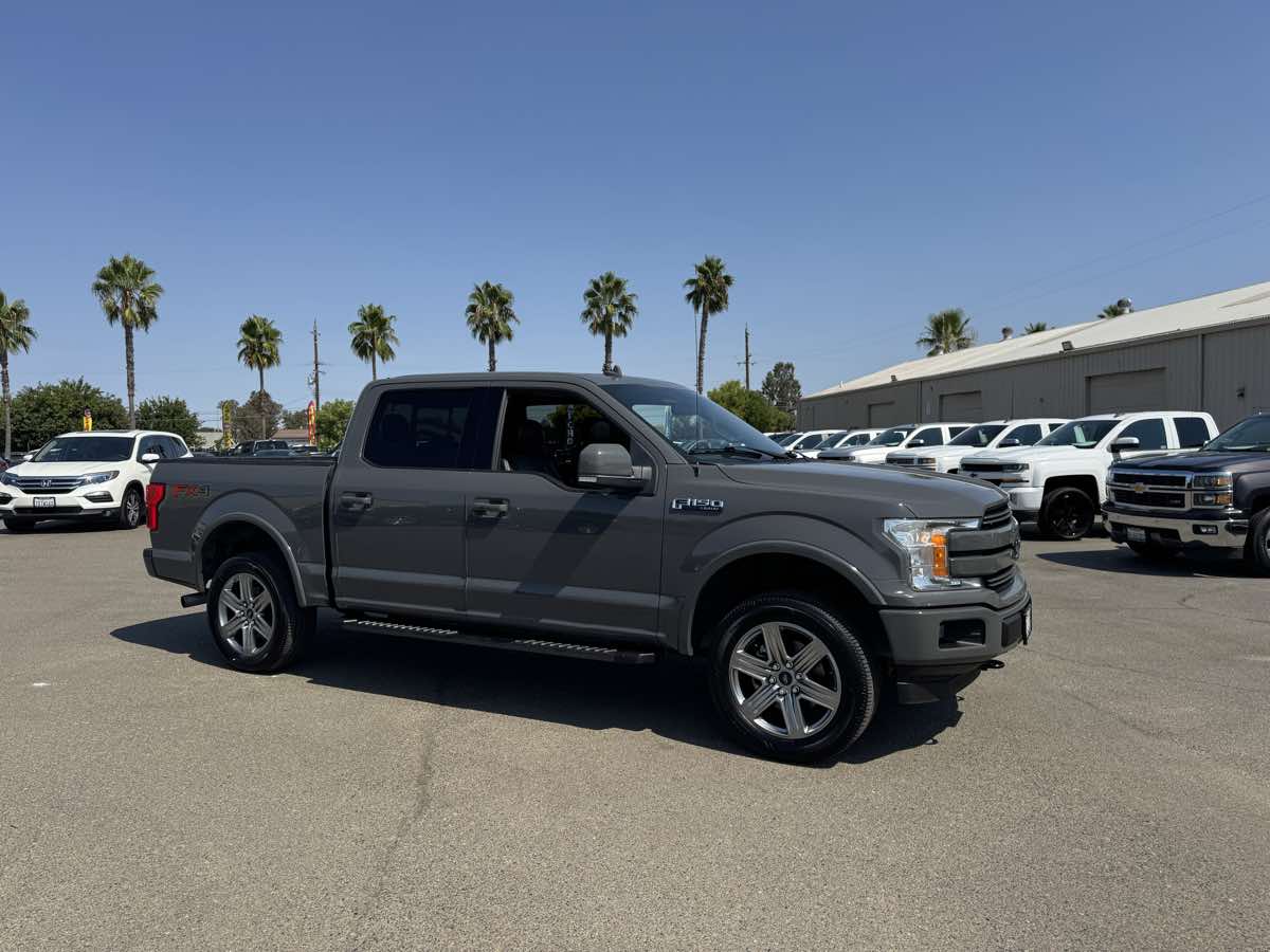 2018 Ford F-150 Lariat FX4 photo 17