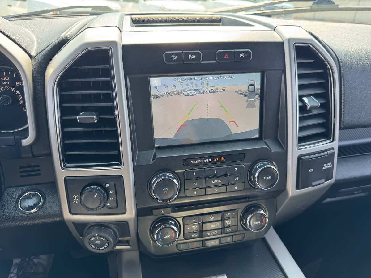 2018 Ford F-150 Lariat FX4 photo 36