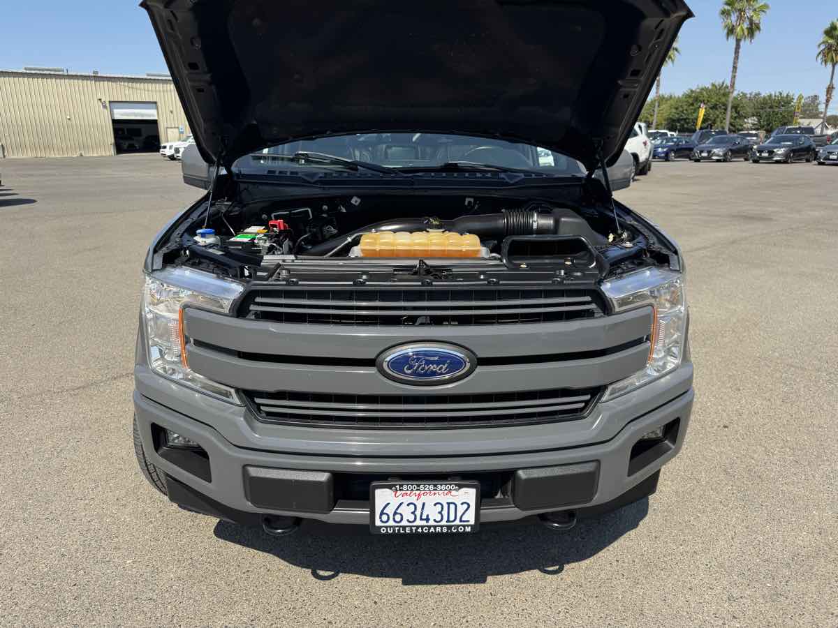 2018 Ford F-150 Lariat FX4 photo 45