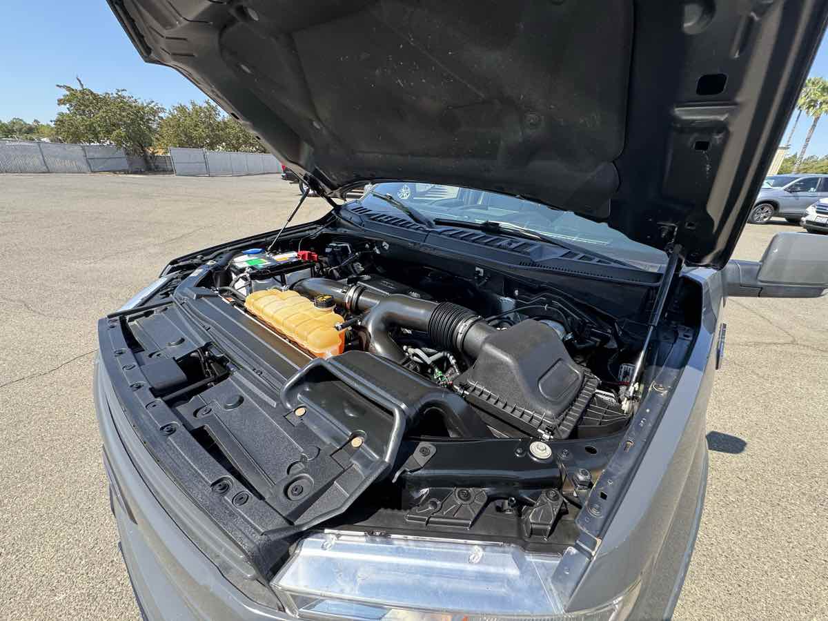 2018 Ford F-150 Lariat FX4 photo 46