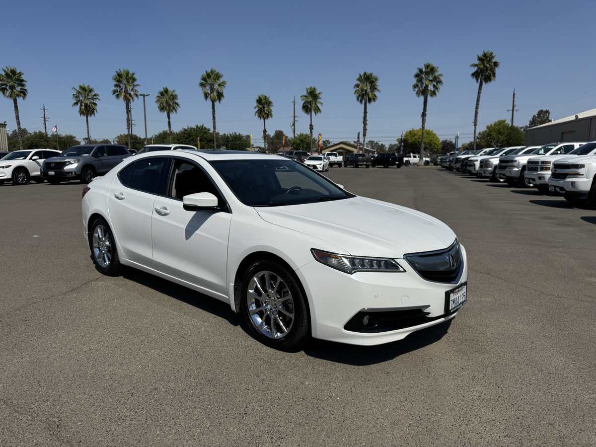 2015 Acura TLX Advance photo 2