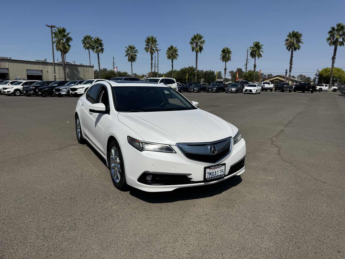 2015 Acura TLX Advance photo 3
