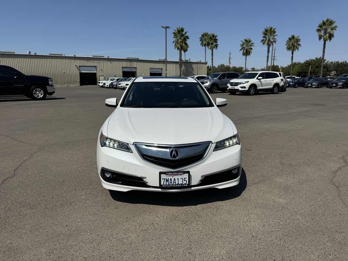 2015 Acura TLX Advance photo 4