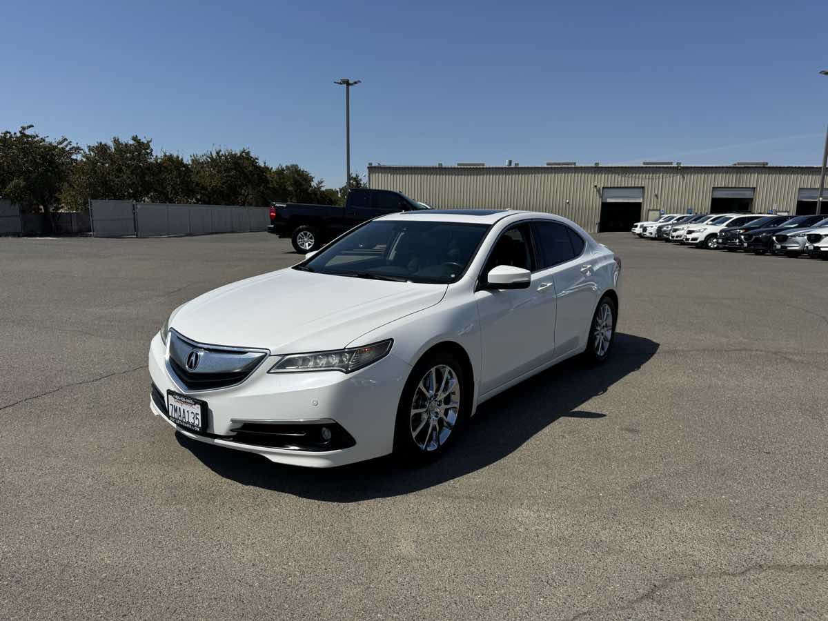 2015 Acura TLX Advance photo 5