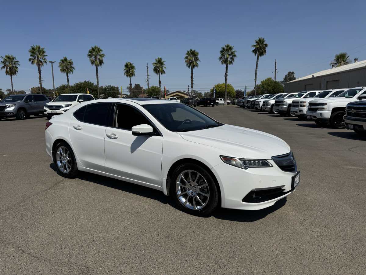 2015 Acura TLX Advance photo 13