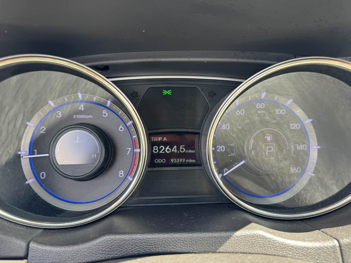 2013 Hyundai Sonata GLS photo 26