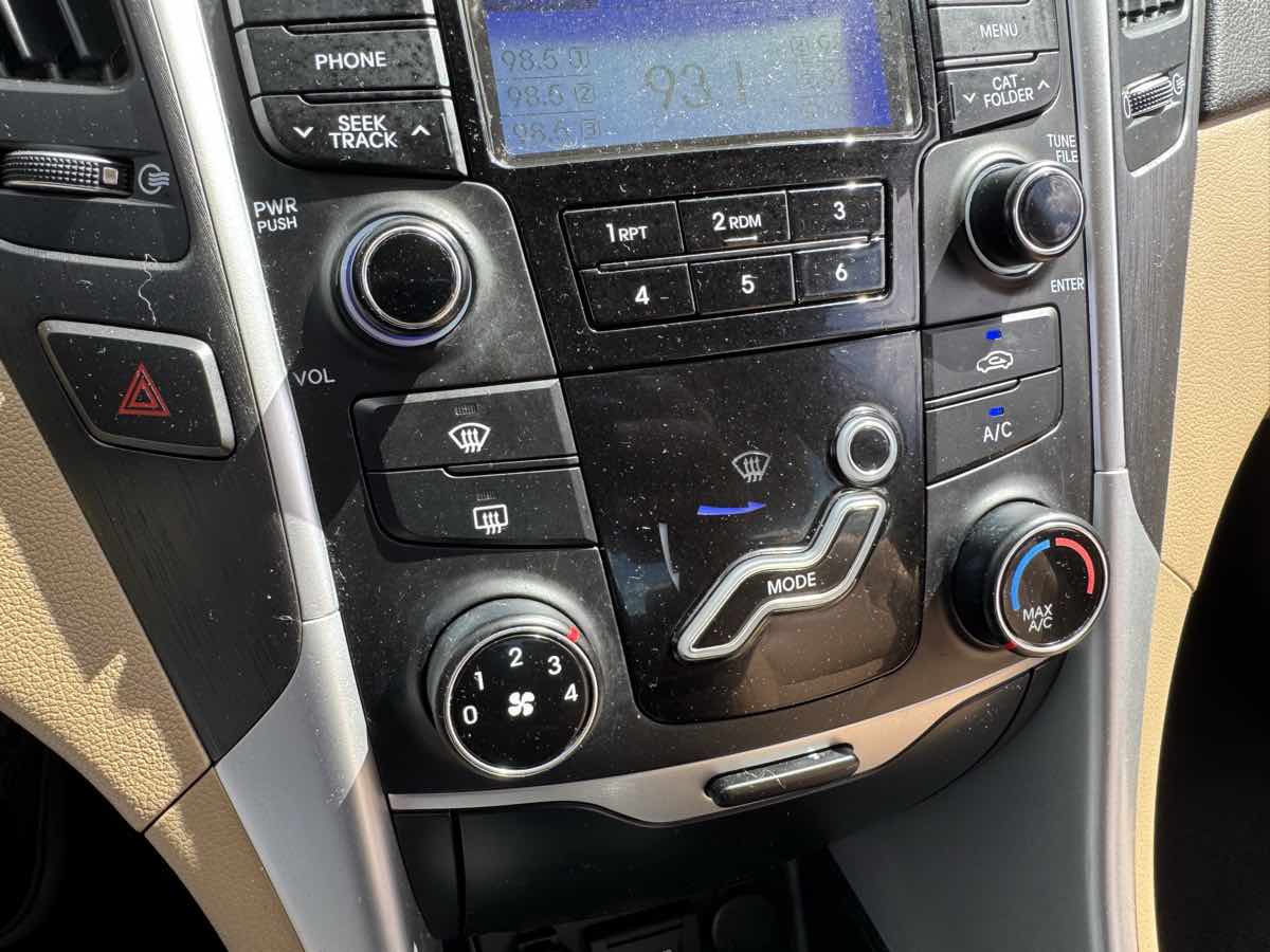 2013 Hyundai Sonata GLS photo 29