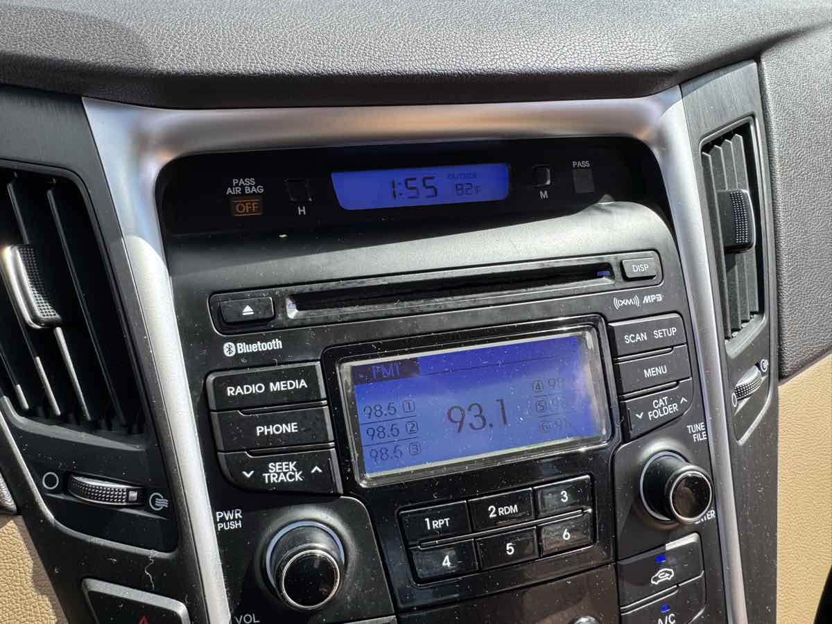 2013 Hyundai Sonata GLS photo 30