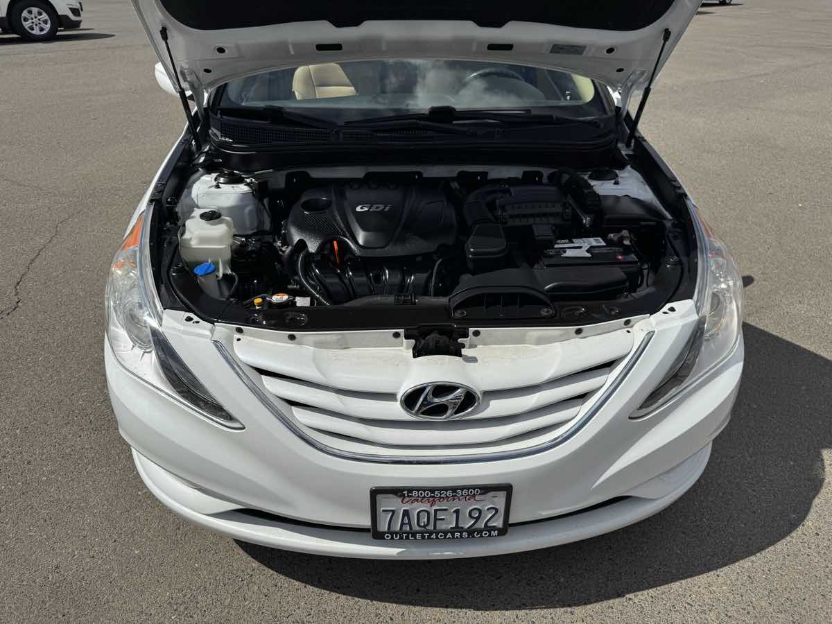 2013 Hyundai Sonata GLS photo 39