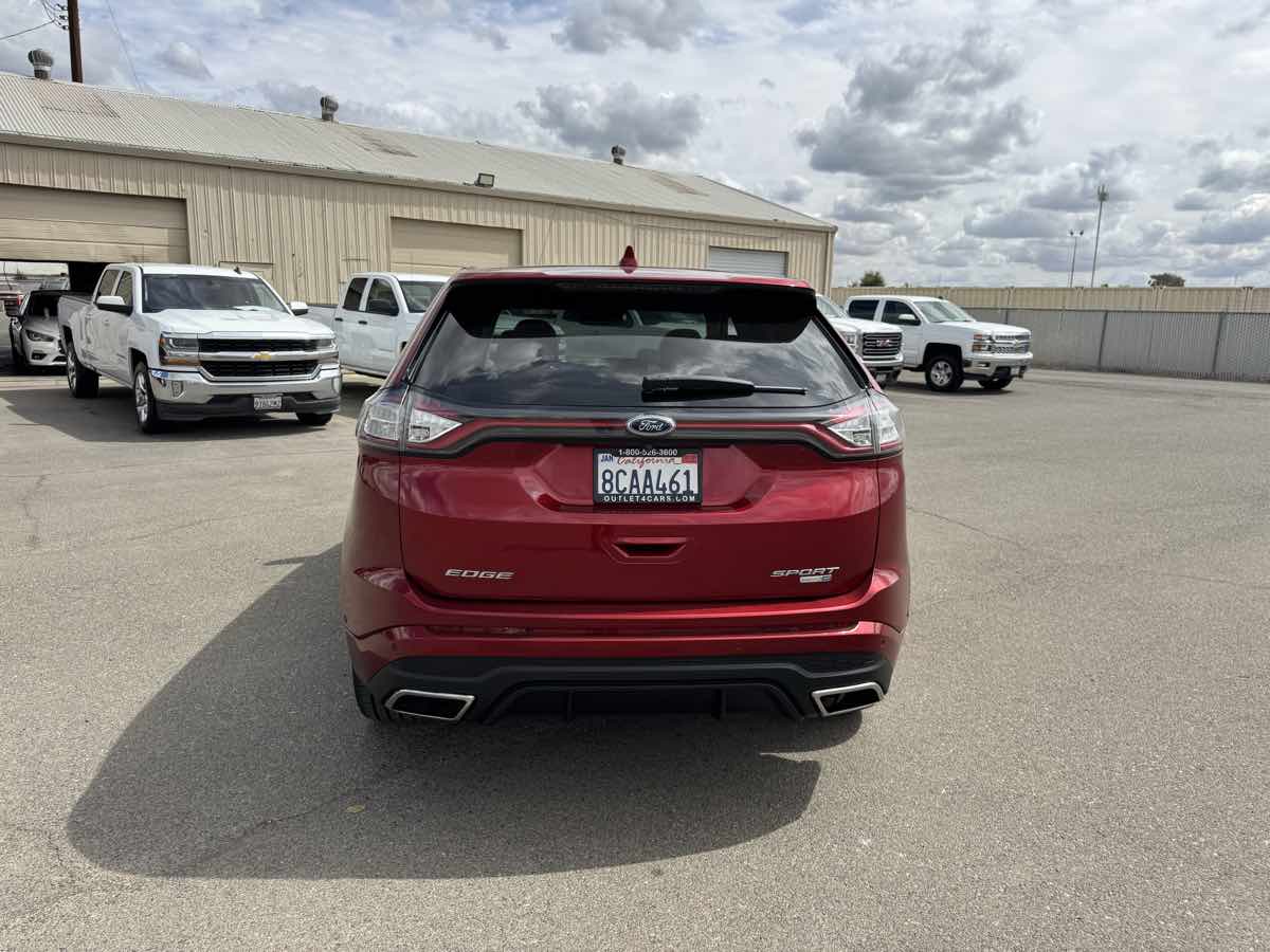 2017 Ford Edge Sport photo 8