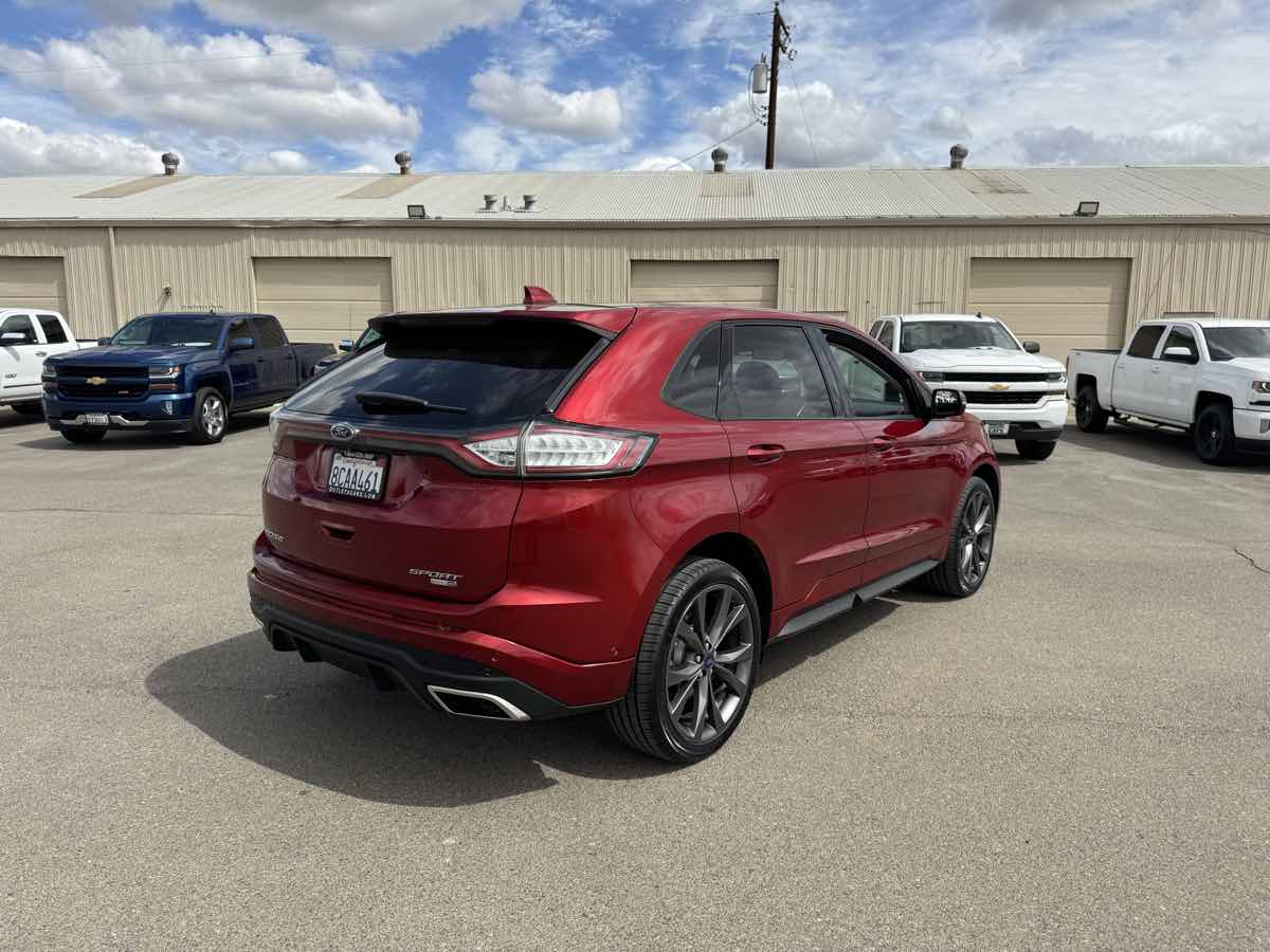2017 Ford Edge Sport photo 9