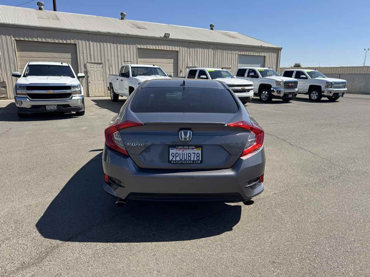 2017 Honda Civic EX-L photo 10