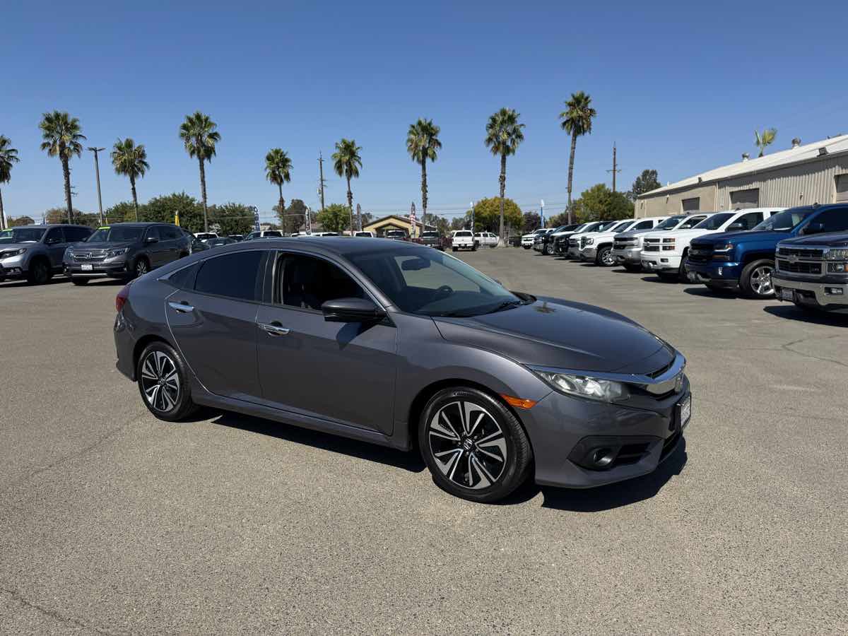 2017 Honda Civic EX-L photo 14