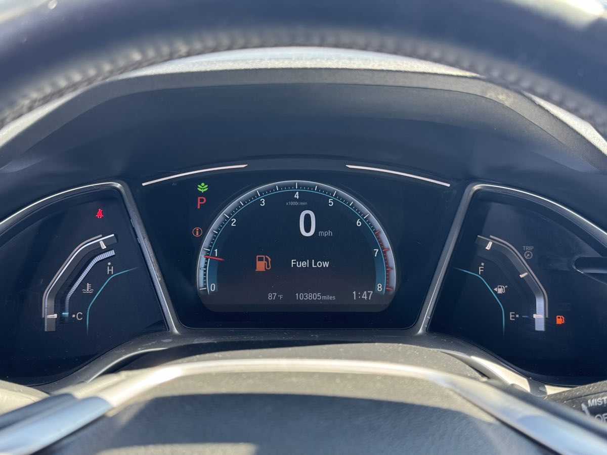 2017 Honda Civic EX-L photo 28
