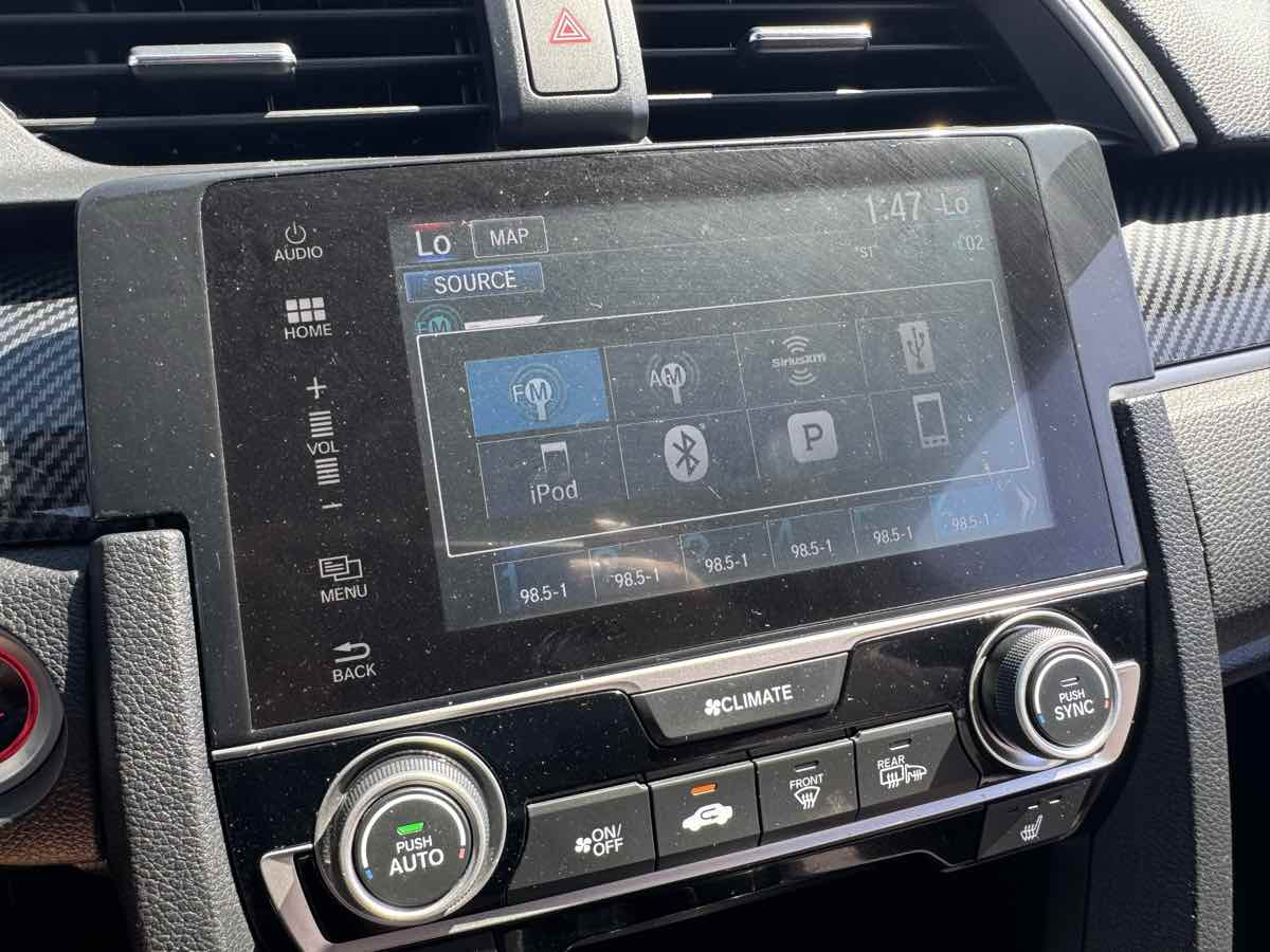 2017 Honda Civic EX-L photo 30
