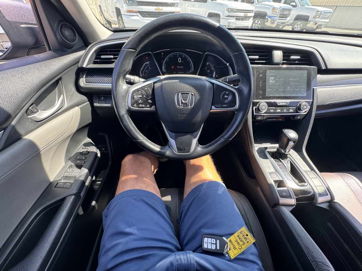 2017 Honda Civic EX-L photo 35
