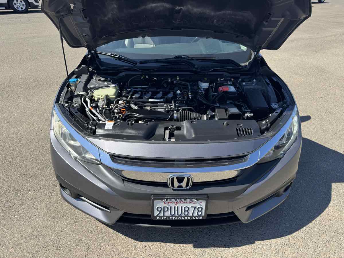 2017 Honda Civic EX-L photo 42