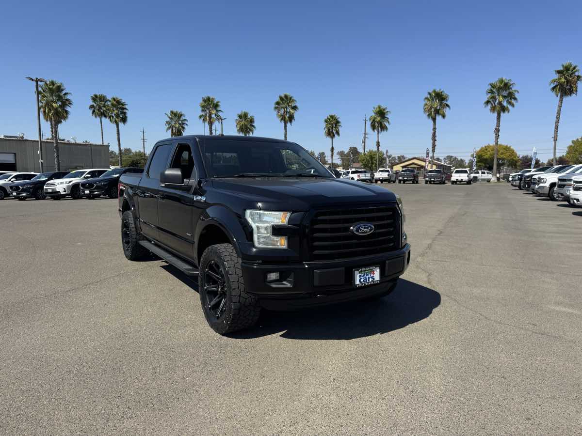 2016 Ford F-150 XLT FX4 photo 3