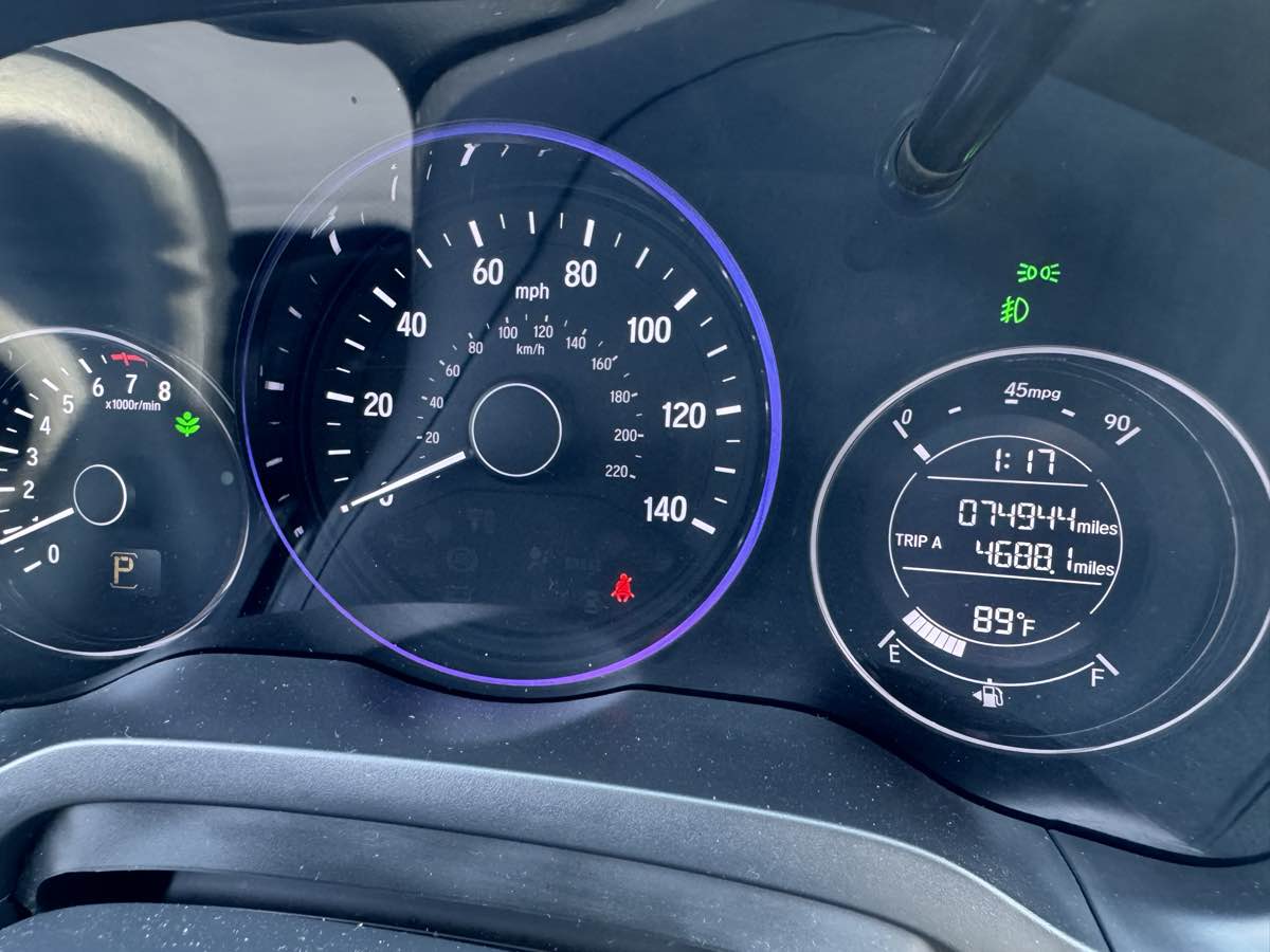 2020 Honda HR-V Sport photo 27