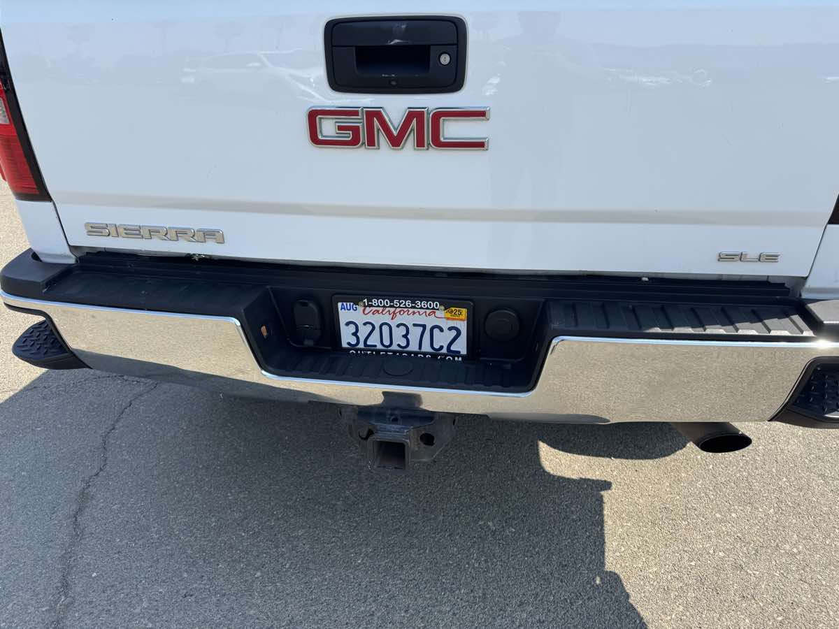 2016 Gmc Sierra SLE photo 11